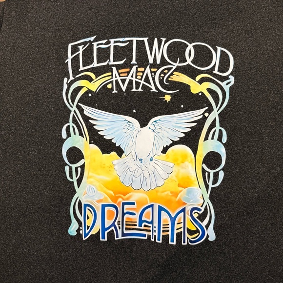 Fleetwood Mac Dreams Graphic Tee - Charcoal - Picture 9 of 11
